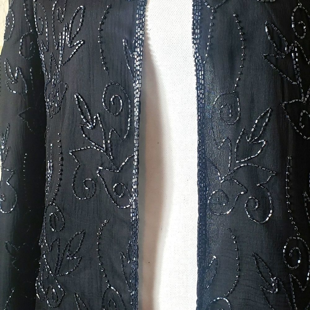 Beaded jacket - Picture 2 of 4